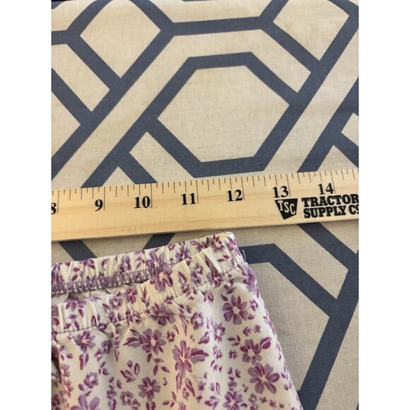 Art Class - Girls' Purple Tiered Floral Skirt 10/12 - Picture 4 of 5